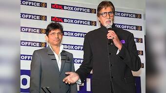 Amitabh Bachchan dubs KRK as 'predictive barometer of box office': Here's their Twitter exchange