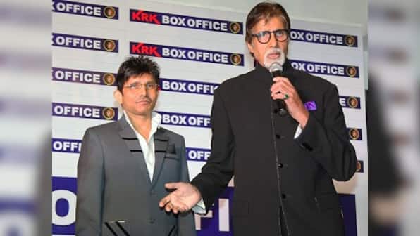 Amitabh Bachchan dubs KRK as 'predictive barometer of box office': Here's their Twitter exchange