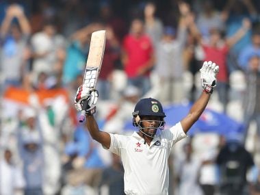 Wriddhiman Saha. AP