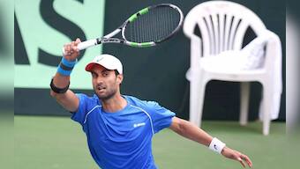Davis Cup: Yuki Bhambri makes winning return from injury for India, targets a healthy 2017