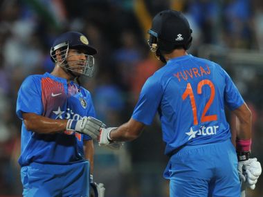 India vs England: Dhoni, Yuvraj and Raina orchestrated perfect T20 innings to set winning total India vs England: Dhoni, Yuvraj and Raina orchestrated perfect T20 innings to set winning total