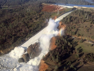 Oroville Dam in Oroville, California. Reuters