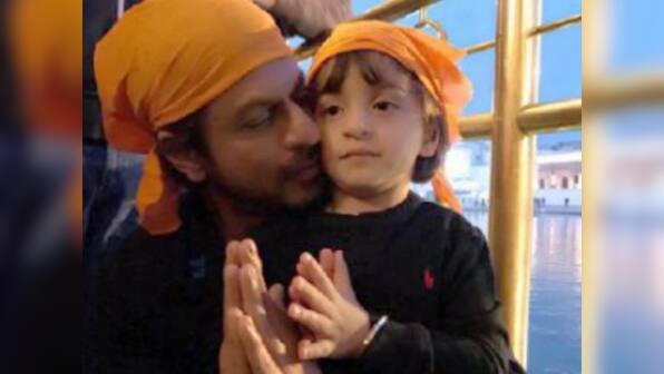 Shah Rukh Khan visits Golden Temple with son AbRam, Ritesh Sidhwani
