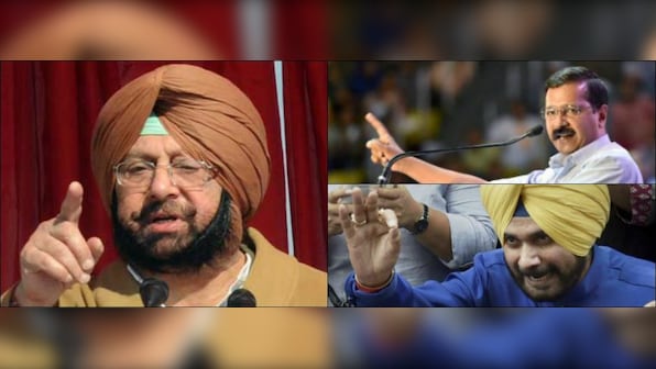 Punjab Election 2017: Congress, AAP likely to outdo BJP-SAD but a hung Assembly looms large