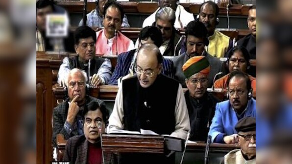 Union Budget 2017: Curbs on political funding not a major electoral reform