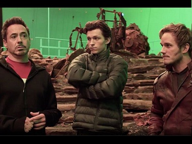 Avengers: Infinity War on-set teaser released by Marvel Studios; major reveals ahead Avengers: Infinity War on-set teaser released by Marvel Studios; major reveals ahead