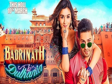 Badrinath ki dulhania hot sale amazon prime