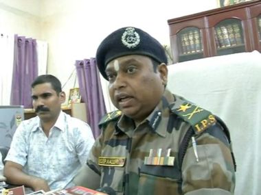 Bastar IG SRP Kalluri to go on leave, Chhattisgarh govt appoints new DIG Bastar IG SRP Kalluri to go on leave, Chhattisgarh govt appoints new DIG