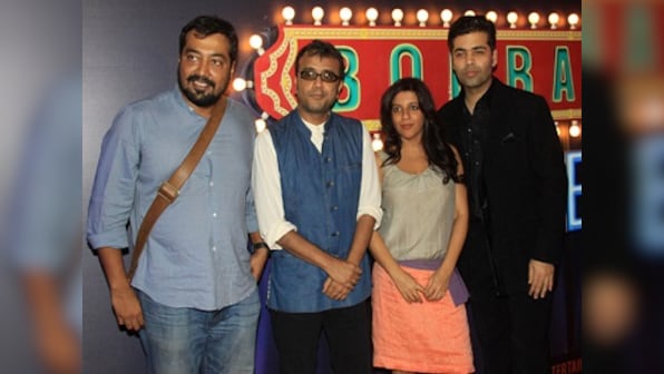 Bombay Talkies team Karan Johar, Anurag Kashyap, Dibakar, Zoya reunite for another film