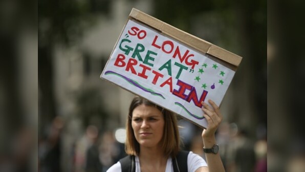 Brexit: European Union citizens in United Kingdom could face legal limbo