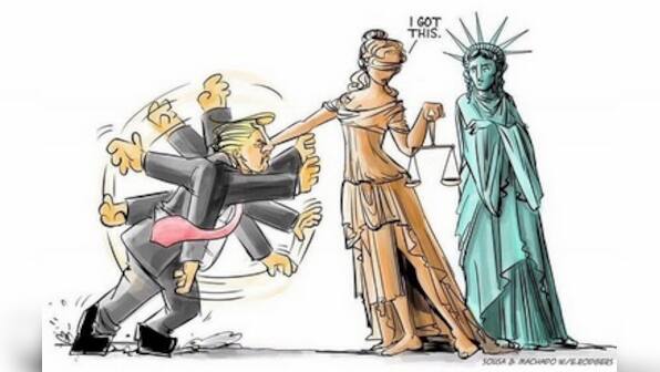 Donald Trump's travel ban: Appeals court refuses to reinstate executive order