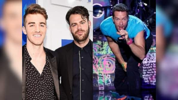 Watch: The Chainsmokers, Coldplay collaborate for their new single 'Something Just Like This'