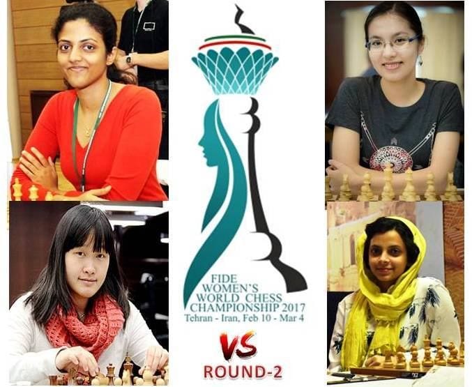 In the second round Harika was pitted against Kazakhstan’s Dinara Saduakassova and Padmini took on China’s Zhao Xue.