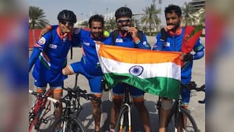 Meet Abhishek Singh Sheku, Divij Shah and Harinder Singh, India's medallists at Asian Para-Cycling Championships