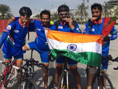 Meet Abhishek Singh Sheku, Divij Shah and Harinder Singh, India's medallists at Asian Para-Cycling Championships Meet Abhishek Singh Sheku, Divij Shah and Harinder Singh, India's medallists at Asian Para-Cycling Championships