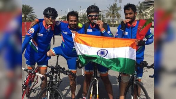 Meet Abhishek Singh Sheku, Divij Shah and Harinder Singh, India's medallists at Asian Para-Cycling Championships