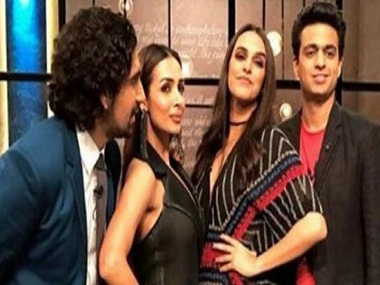 Koffee with Karan Season 5: Neha Dhupia, Rohan Joshi, Malaika, Ayan to give out Koffee Awards Koffee with Karan Season 5: Neha Dhupia, Rohan Joshi, Malaika, Ayan to give out Koffee Awards