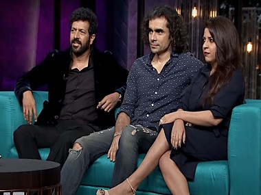 Koffee with Karan season 5: Imtiaz Ali, Kabir Khan, Zoya Akhtar fuel an inspiring episode Koffee with Karan season 5: Imtiaz Ali, Kabir Khan, Zoya Akhtar fuel an inspiring episode