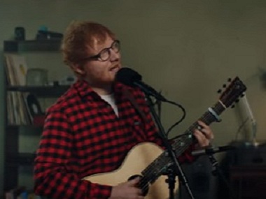Watch: Ed Sheeran releases new song 'How Would You Feel (Paean)' on his birthday Watch: Ed Sheeran releases new song 'How Would You Feel (Paean)' on his birthday