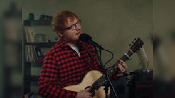 Watch: Ed Sheeran releases new song 'How Would You Feel (Paean)' on his birthday