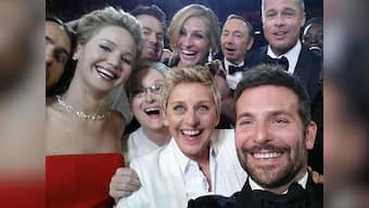 Oscars 2017 countdown: Best Academy Awards moments, from Leo's big win to Ellen's selfie
