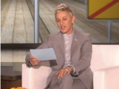 Court rules Ellen DeGeneres' pun on woman's name not malicious: Titi Pierce had sued the comedienne Court rules Ellen DeGeneres' pun on woman's name not malicious: Titi Pierce had sued the comedienne