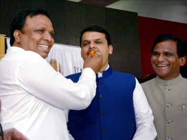 BMC election results: Here's how the newspapers reported BJP, Devendra Fadnavis' big win BMC election results: Here's how the newspapers reported BJP, Devendra Fadnavis' big win