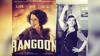 Kangana Ranaut pays homage to Fearless Nadia in Rangoon: A look at the Hunterwali's films