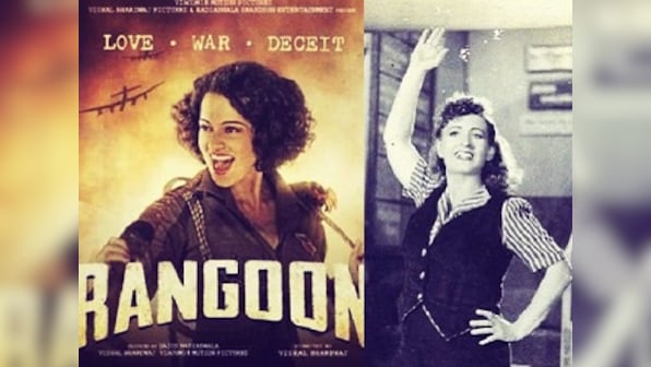 Kangana Ranaut pays homage to Fearless Nadia in Rangoon: A look at the Hunterwali's films