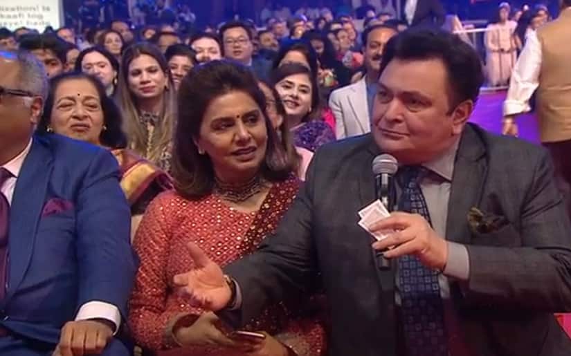 Neetu Kapoor and Rishi Kapoor