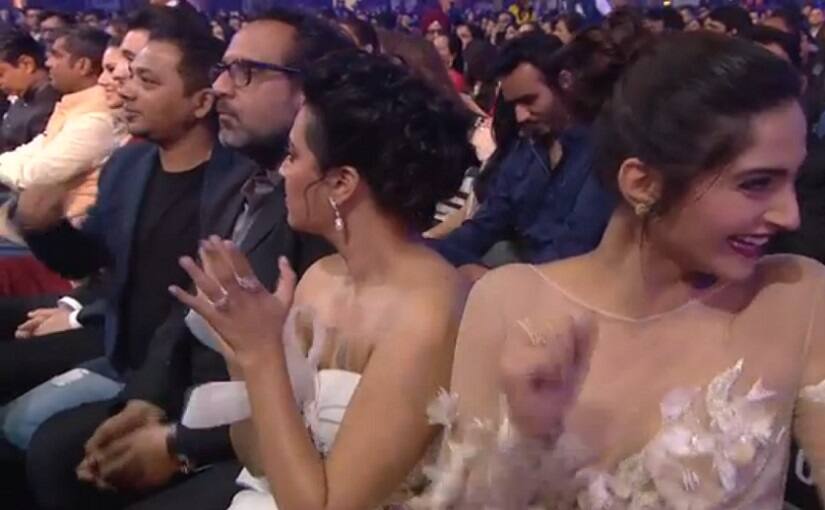 Sonam Kapoor enjoys Alia Bhatt's tribute to Sridevi