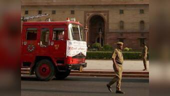 Delhi: Fire breaks out in The Times of India building, 31 firetenders rushed to spot