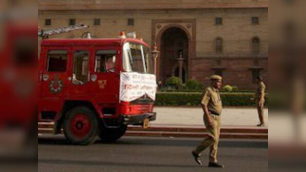 Delhi: Fire breaks out in The Times of India building, 31 firetenders rushed to spot