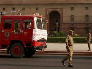 Delhi: Fire breaks out in The Times of India building, 31 firetenders rushed to spot