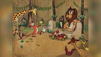 Reanimating Ganesh Pyne’s younger days in the arts: Exhibition highlights artist's early work