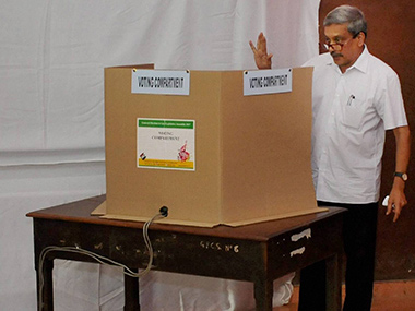 Goa Election 2017 culminates with peaceful polling, high voter turnout Goa Election 2017 culminates with peaceful polling, high voter turnout