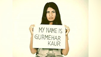 Gurmehar Kaur row: Current debates pigeonhole her into being 'martyr's daughter', not as student with a voice