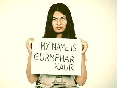 Ramjas College row: DCW asks Facebook to deactivate accounts threatening Gurmehar Kaur Ramjas College row: DCW asks Facebook to deactivate accounts threatening Gurmehar Kaur