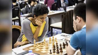 Women’s World Chess Championship: Harika Dronavalli edges out Nana Dzagnidze to enter semis