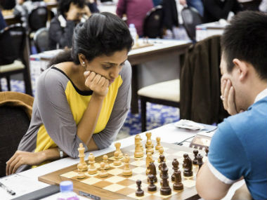 Women’s World Chess Championship: Harika Dronavalli edges out Nana Dzagnidze to enter semis Women’s World Chess Championship: Harika Dronavalli edges out Nana Dzagnidze to enter semis