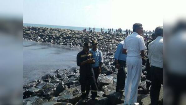 Chennai oil spill: Coast Guard, volunteers toil as clean-up-nears completion