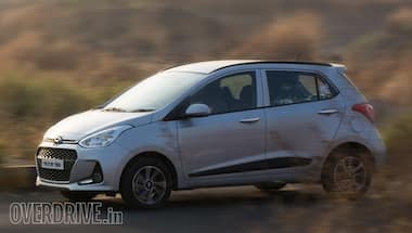 2017 Hyundai Grand i10 diesel road test review