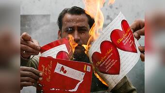 Valentine's Day in India, despite the commercialisation, is also a way of pushing back