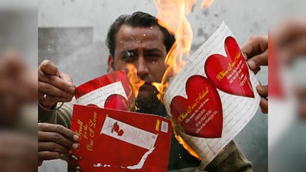 Valentine's Day in India, despite the commercialisation, is also a way of pushing back