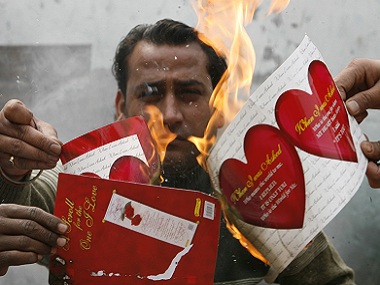 Valentine's Day in India, despite the commercialisation, is also a way of pushing back Valentine's Day in India, despite the commercialisation, is also a way of pushing back