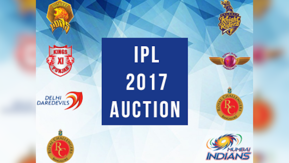 IPL 2017 auctions: Everything you need to know about the franchises and what they need to do