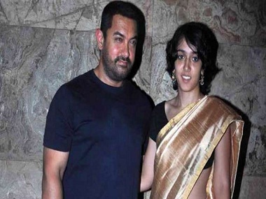 Aamir Khan's 19-year old daughter Ira has musical aspirations; will assist Ram Sampath Aamir Khan's 19-year old daughter Ira has musical aspirations; will assist Ram Sampath