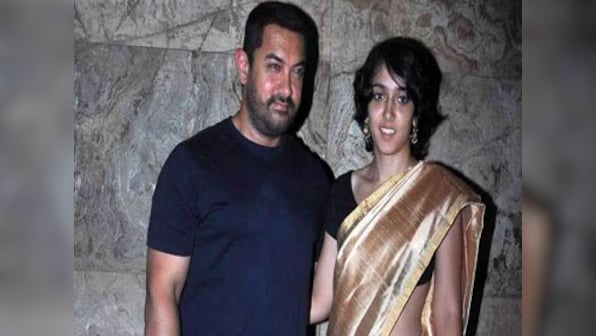 Aamir Khan's 19-year old daughter Ira has musical aspirations; will assist Ram Sampath