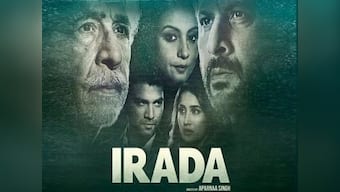 Irada movie review: Arshad Warsi, Naseeruddin Shah and a cancer train are lost to poor treatment