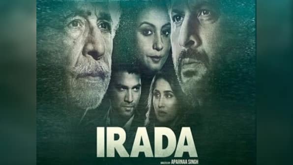 Irada movie review: Arshad Warsi, Naseeruddin Shah and a cancer train are lost to poor treatment
